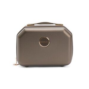 MAX STUDIO Olivine 13in Hexagon Top Handle Vanity Case